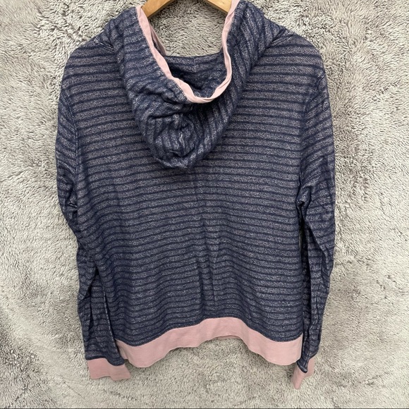 Roxy Striped Hoodie - Picture 2 of 3